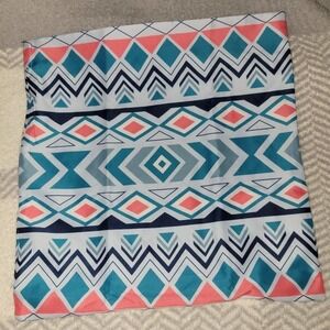 Pillow cover case, boho Aztec